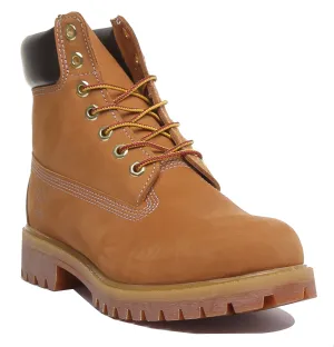Timberland 6 Inch Ankle Boots In Wheat For Men Shoes Timberland
