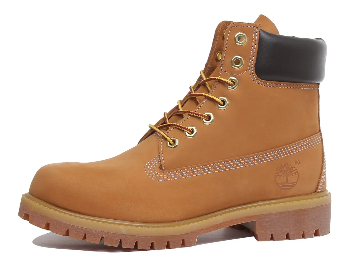 Timberland 6 Inch Ankle Boots In Wheat For Men Shoes Timberland