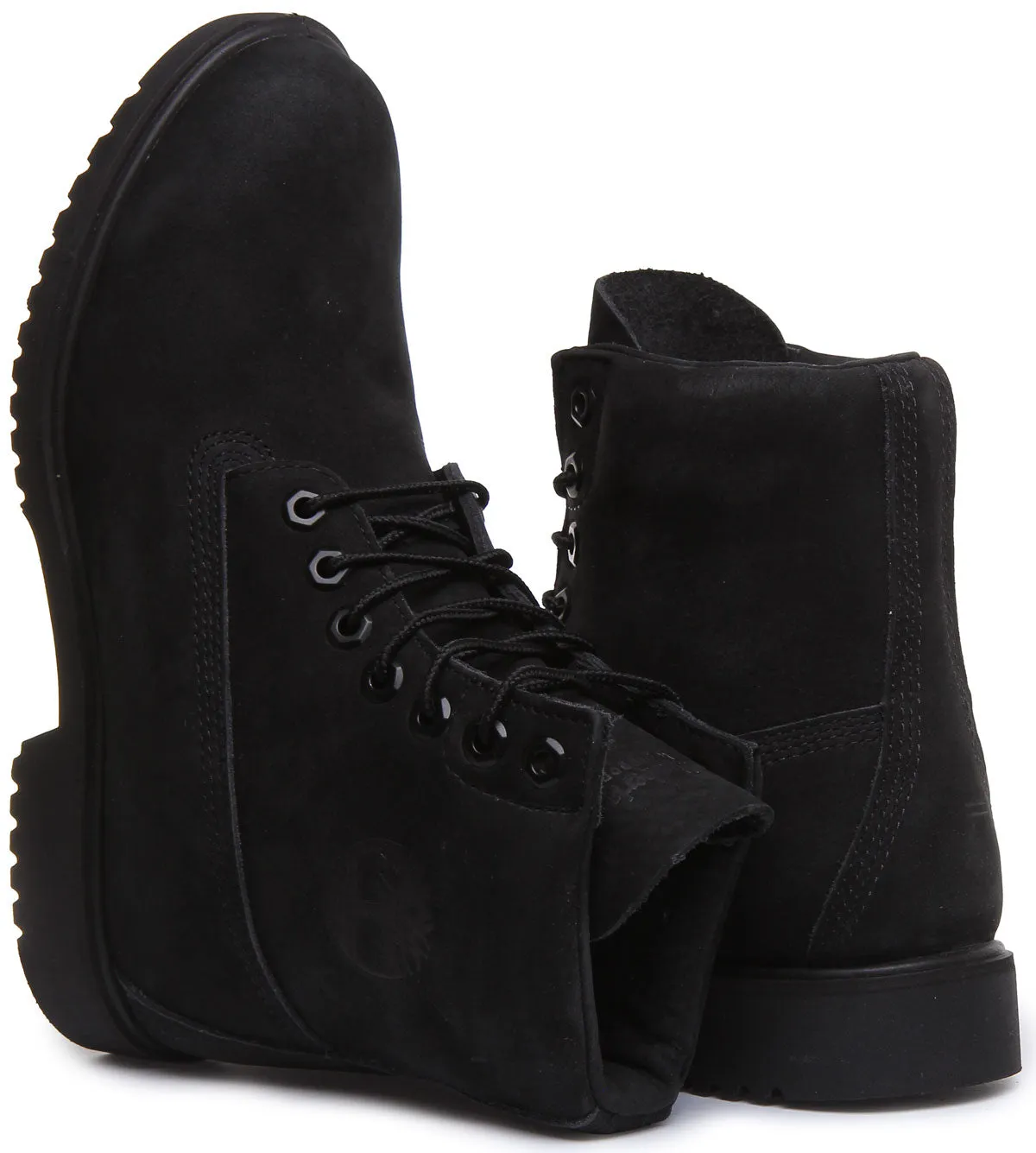Timberland A28SG 6 Inch Boot In Black For Mens Shoes Timberland