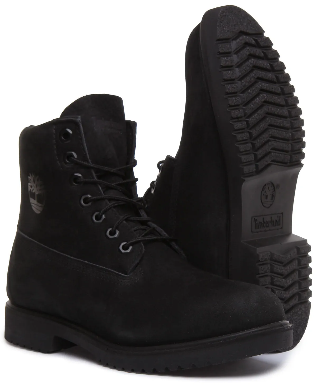 Timberland A28SG 6 Inch Boot In Black For Mens Shoes Timberland