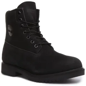 Timberland A28SG 6 Inch Boot In Black For Mens Shoes Timberland