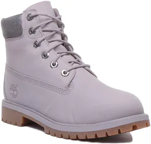 Timberland A295Q In Light Grey For Juniors Shoes Timberland