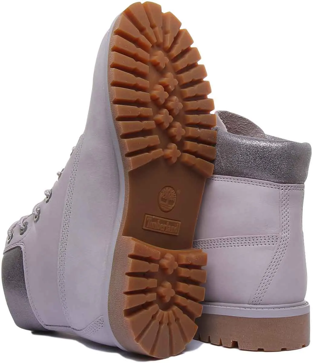 Timberland A295Q In Light Grey For Juniors Shoes Timberland