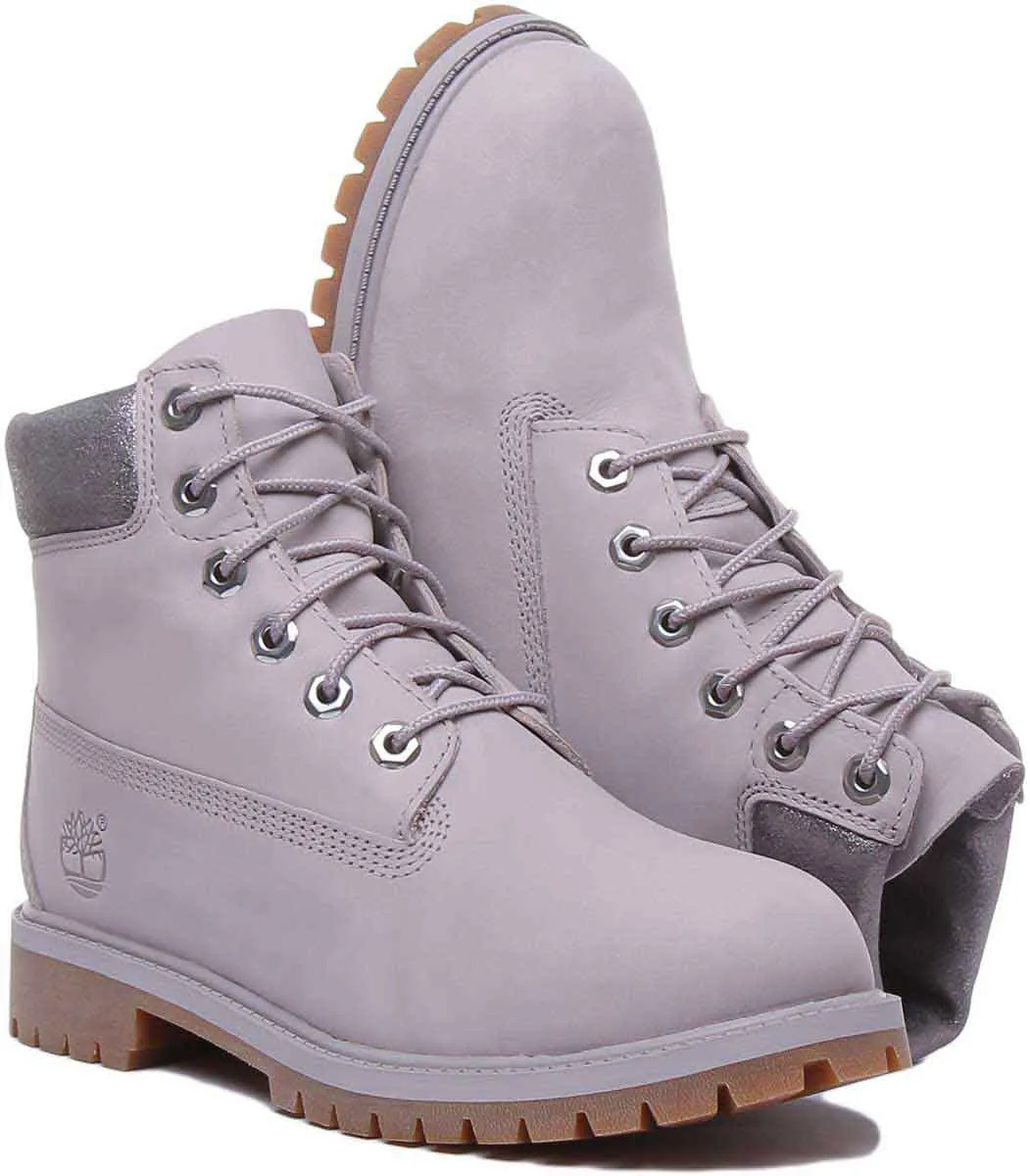 Timberland A295Q In Light Grey For Juniors Shoes Timberland