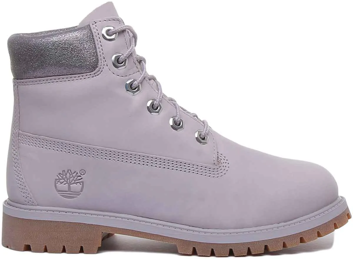 Timberland A295Q In Light Grey For Juniors Shoes Timberland