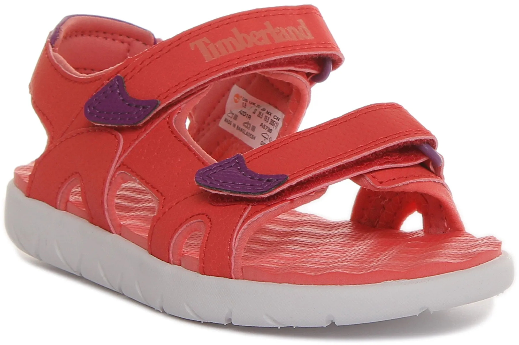 Timberland A2D1R In Pink For Kids Shoes Timberland