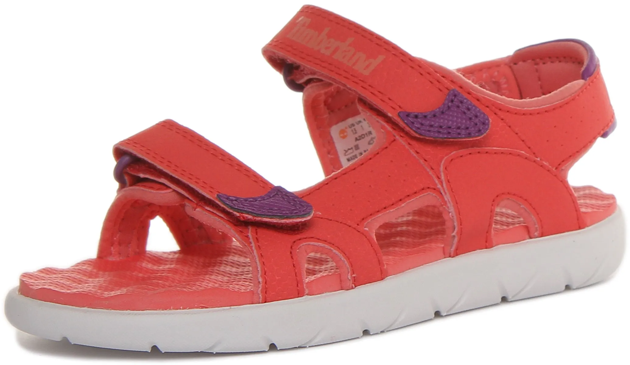 Timberland A2D1R In Pink For Kids Shoes Timberland
