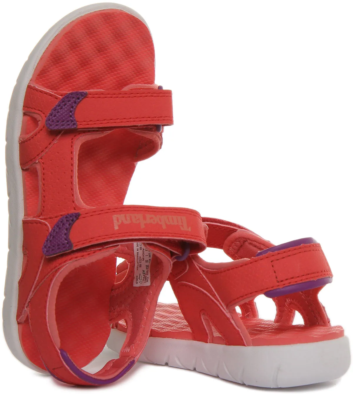 Timberland A2D1R In Pink For Kids Shoes Timberland