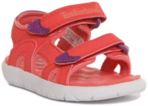Timberland A2D3C In Pink For Kids Shoes Timberland