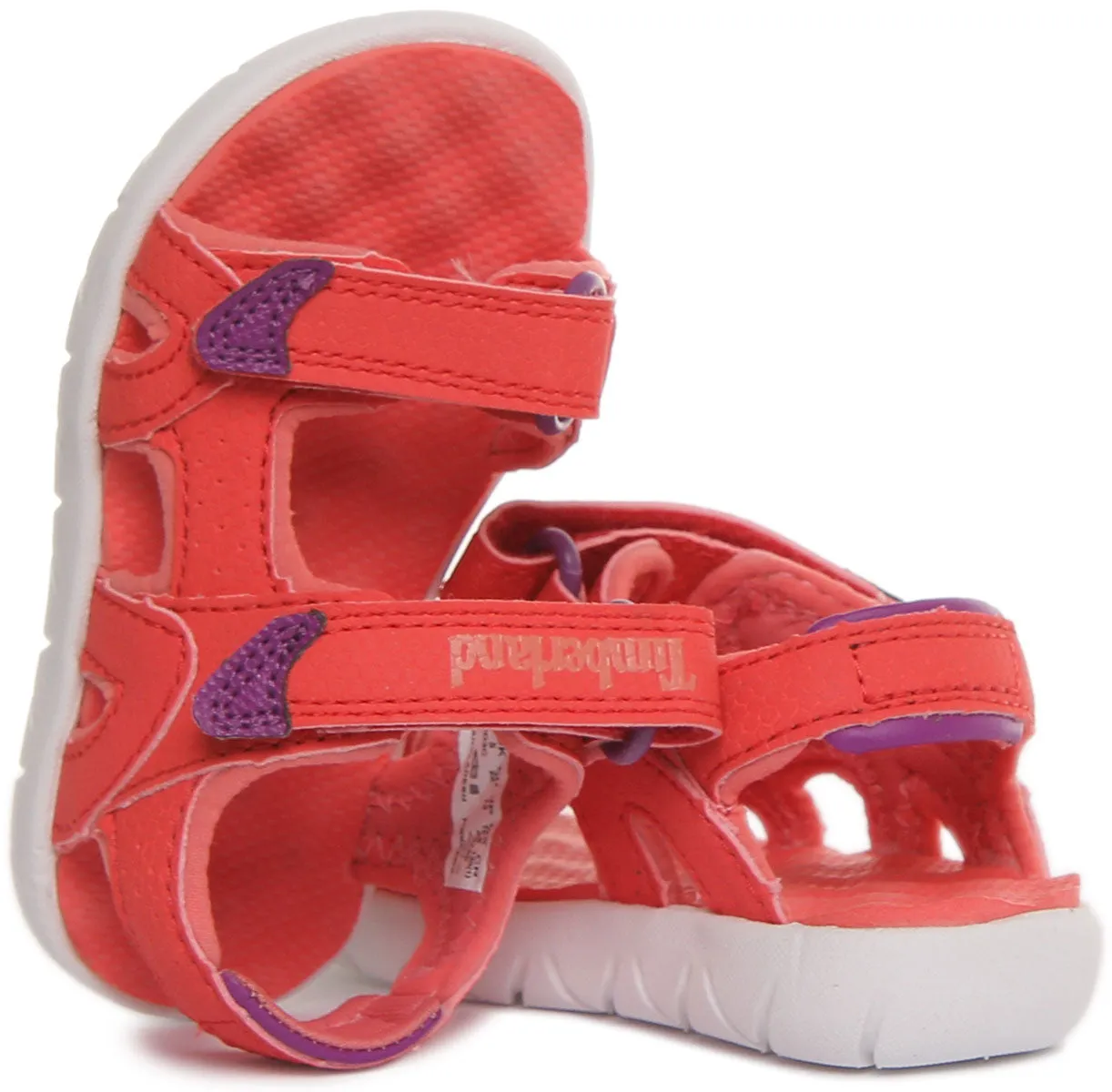 Timberland A2D3C In Pink For Kids Shoes Timberland