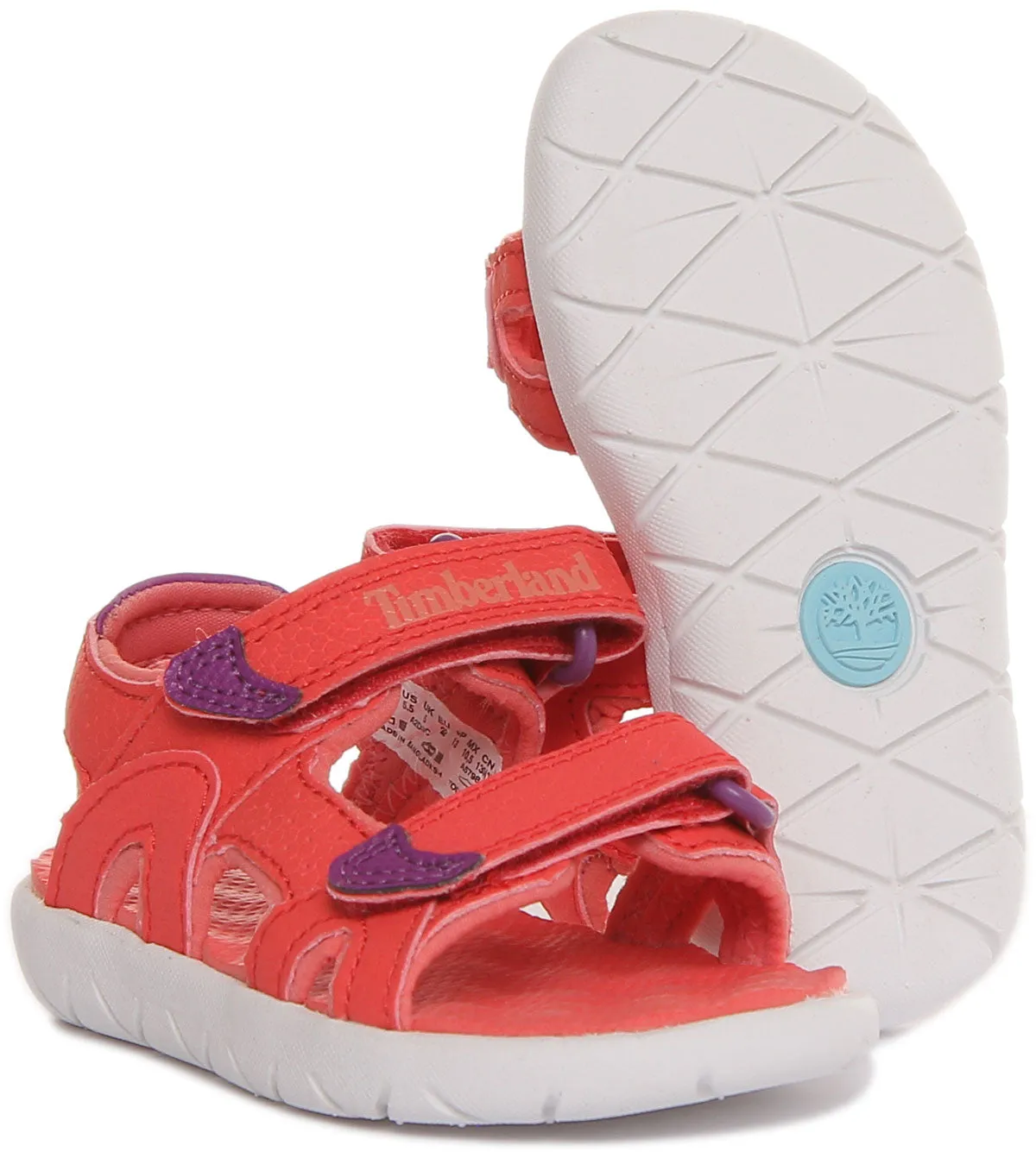 Timberland A2D3C In Pink For Kids Shoes Timberland