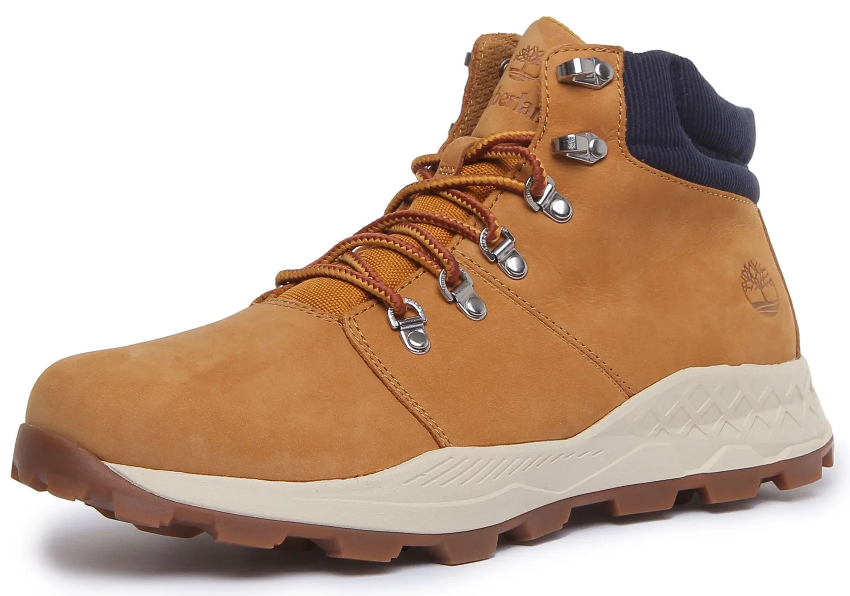 Timberland A2Eb7 Brookly Low Hiker In Wheat For Men Shoes Timberland