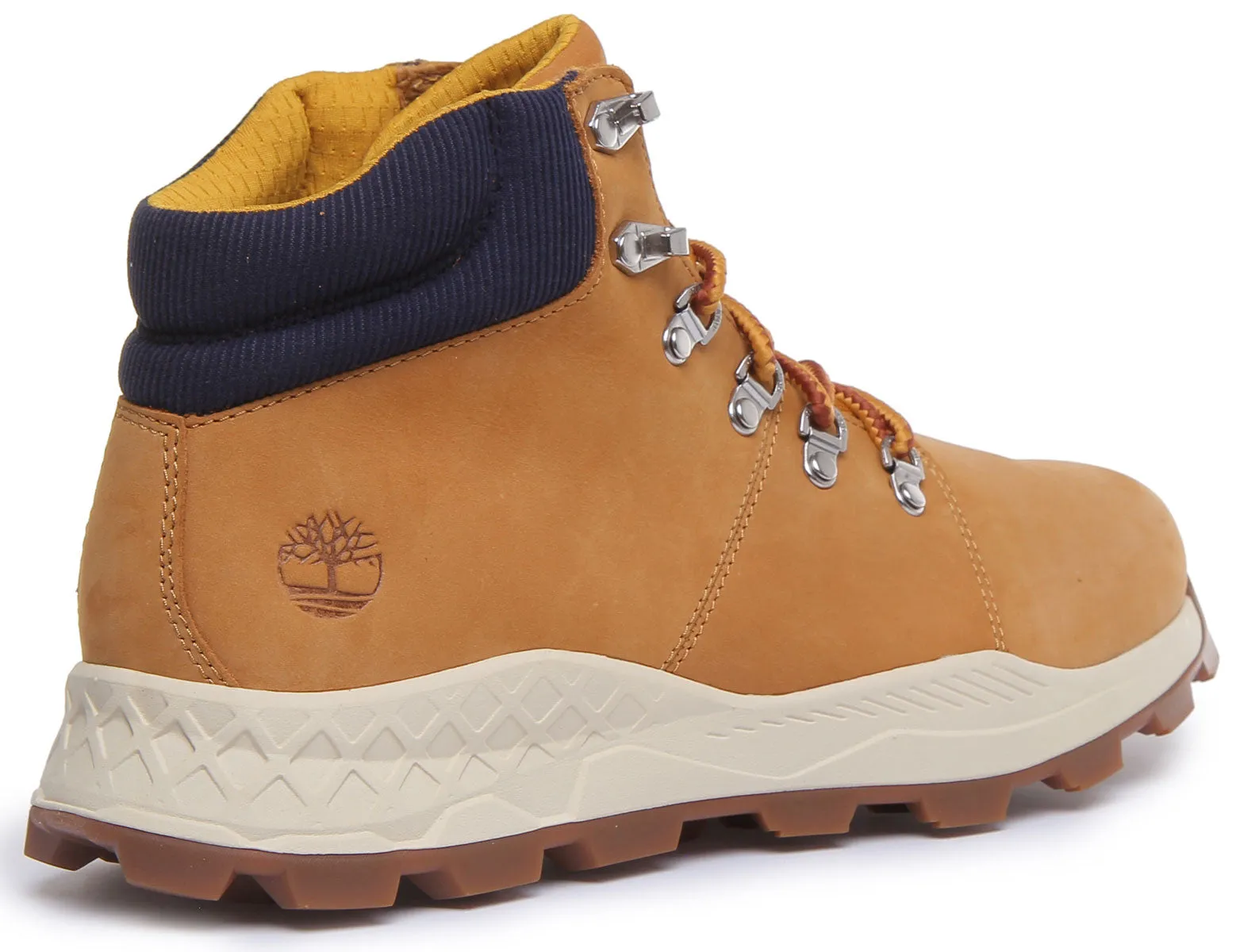 Timberland A2Eb7 Brookly Low Hiker In Wheat For Men Shoes Timberland