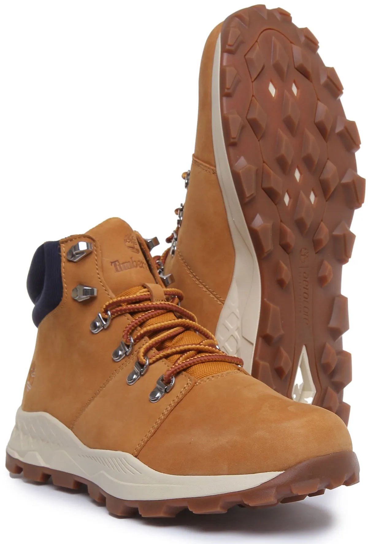 Timberland A2Eb7 Brookly Low Hiker In Wheat For Men Shoes Timberland