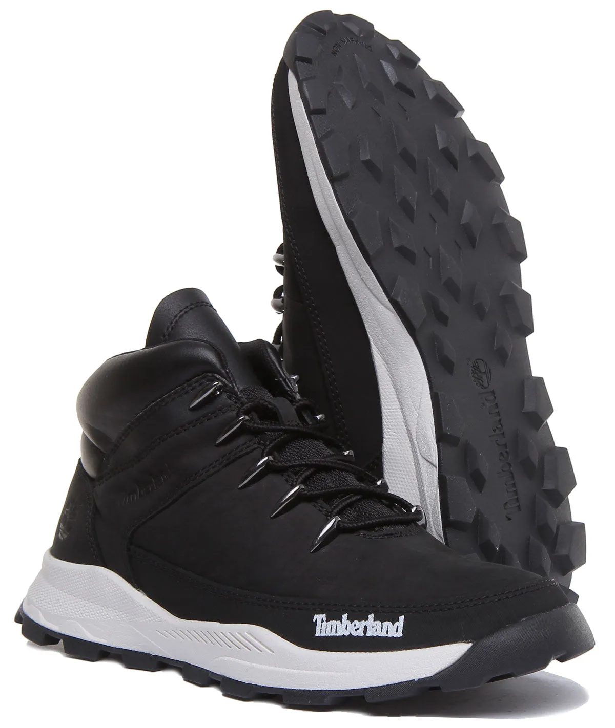 Timberland A2EB7 Brooklyn Low Hiker Boot In Wheat For Men Shoes Timberland