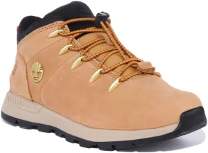 Timberland A2F39 In Wheat For Kids Shoes Timberland