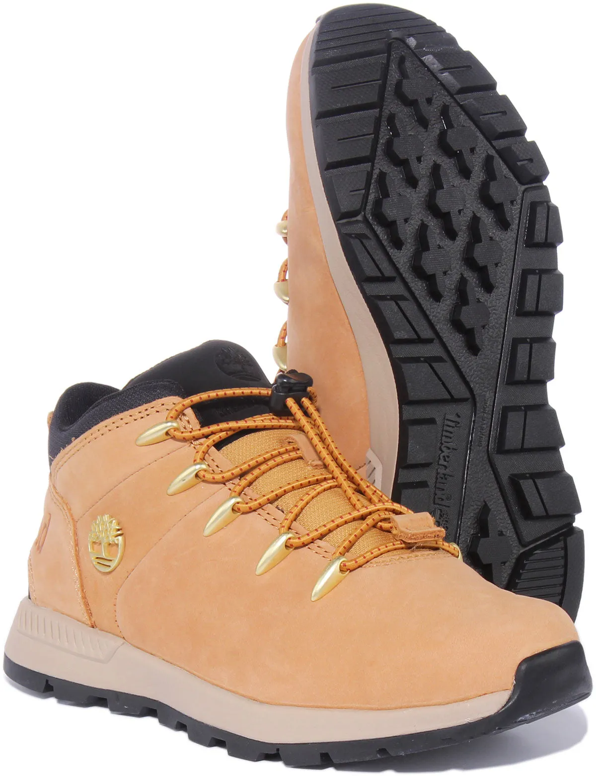 Timberland A2F39 In Wheat For Kids Shoes Timberland