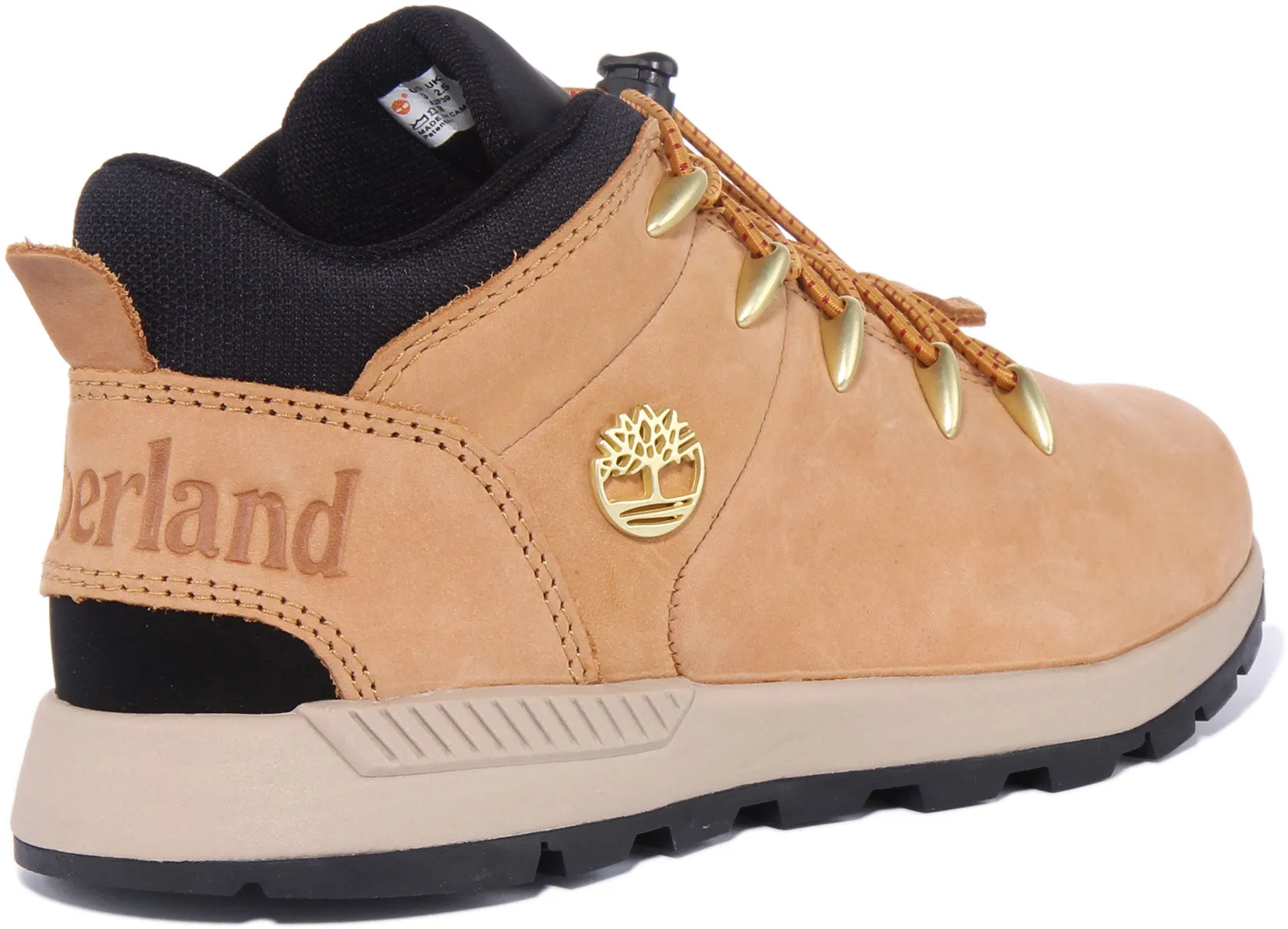Timberland A2F39 In Wheat For Kids Shoes Timberland