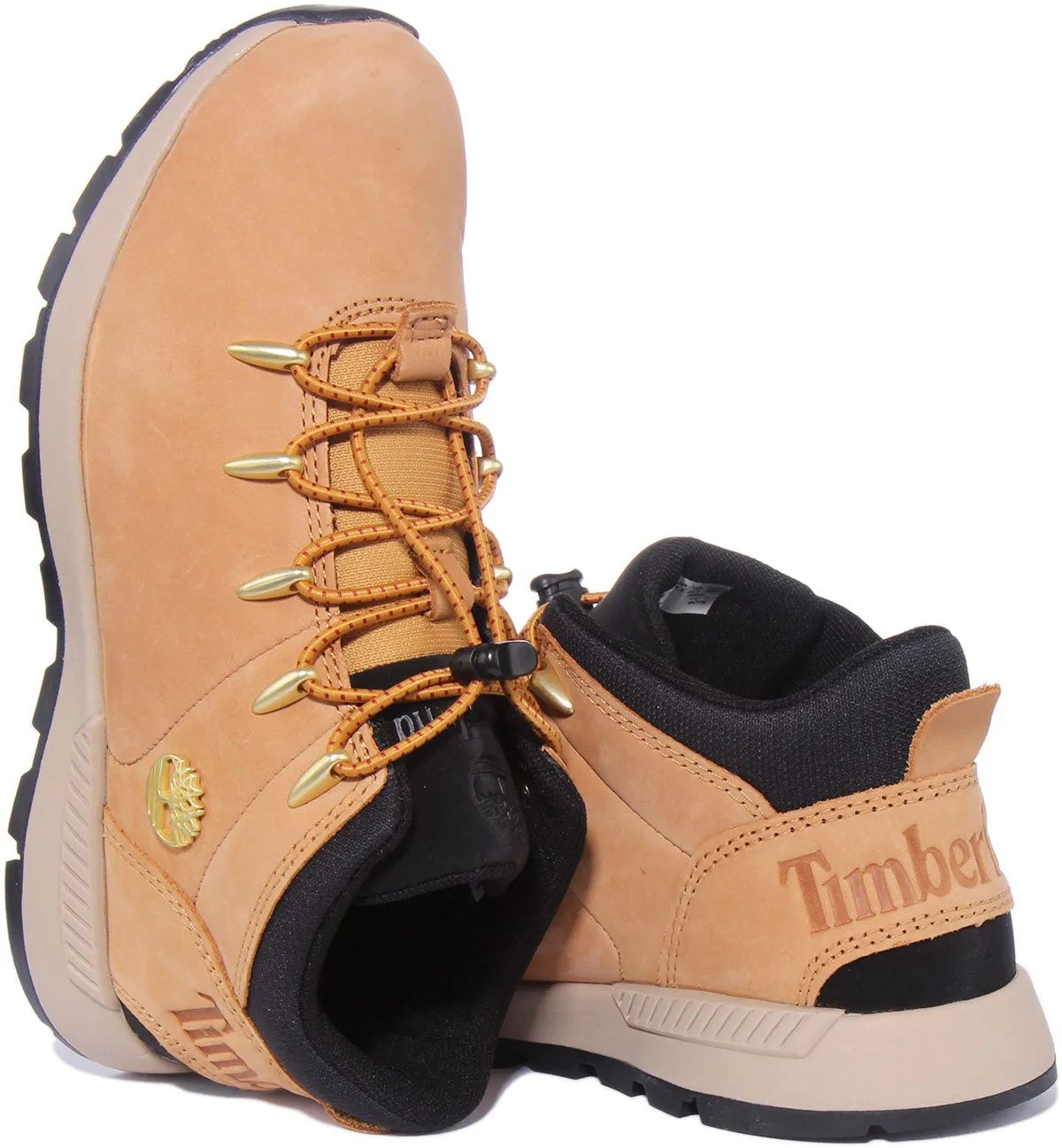 Timberland A2F39 In Wheat For Kids Shoes Timberland