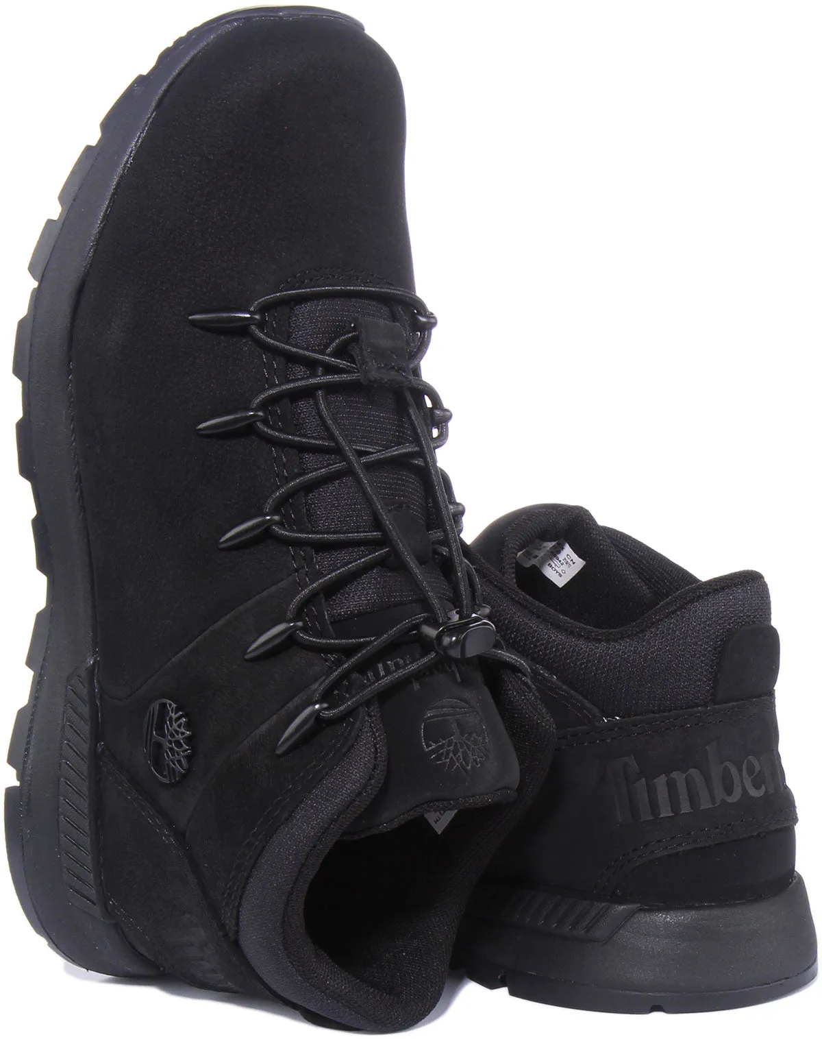 Timberland A2F7C In Black For Kids Shoes Timberland