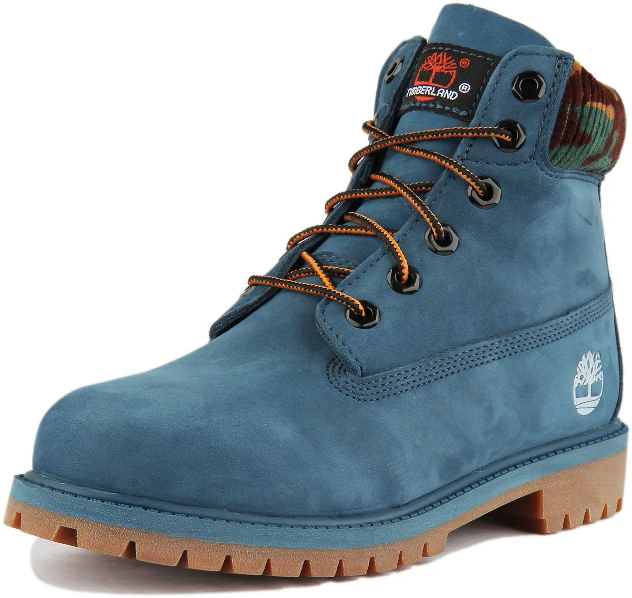 Timberland A2Fnk 6 Inch Boots In Blue For Juniors Shoes Timberland