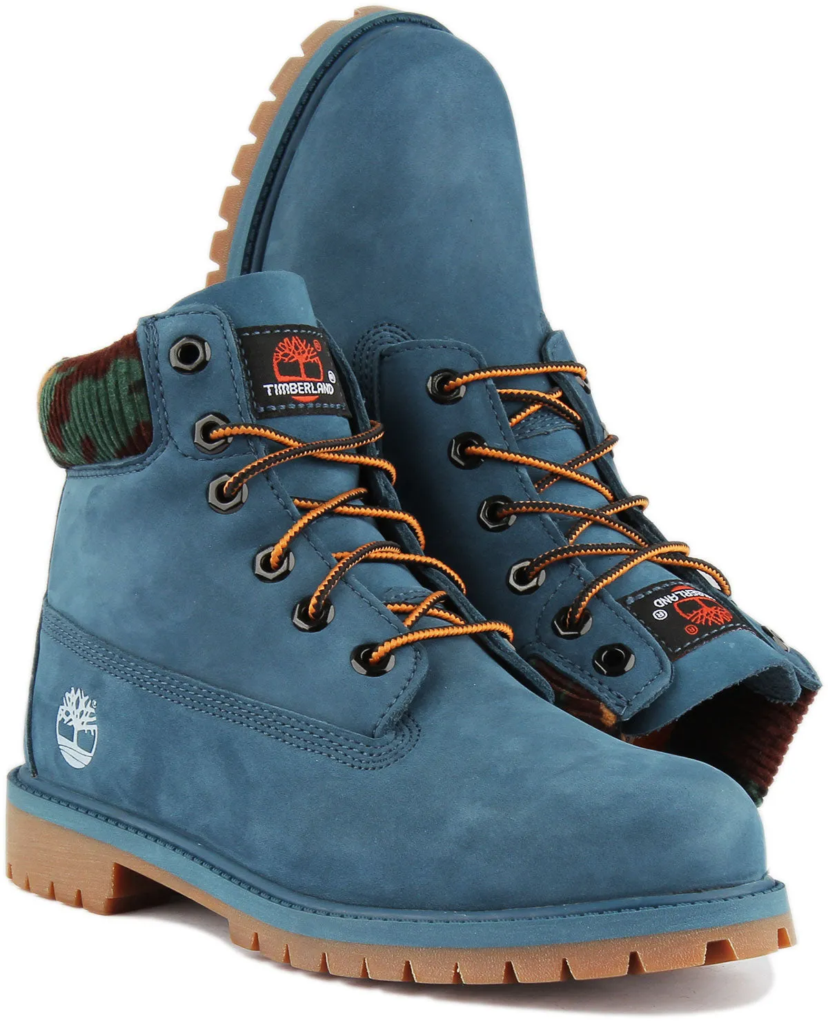 Timberland A2Fnk 6 Inch Boots In Blue For Juniors Shoes Timberland