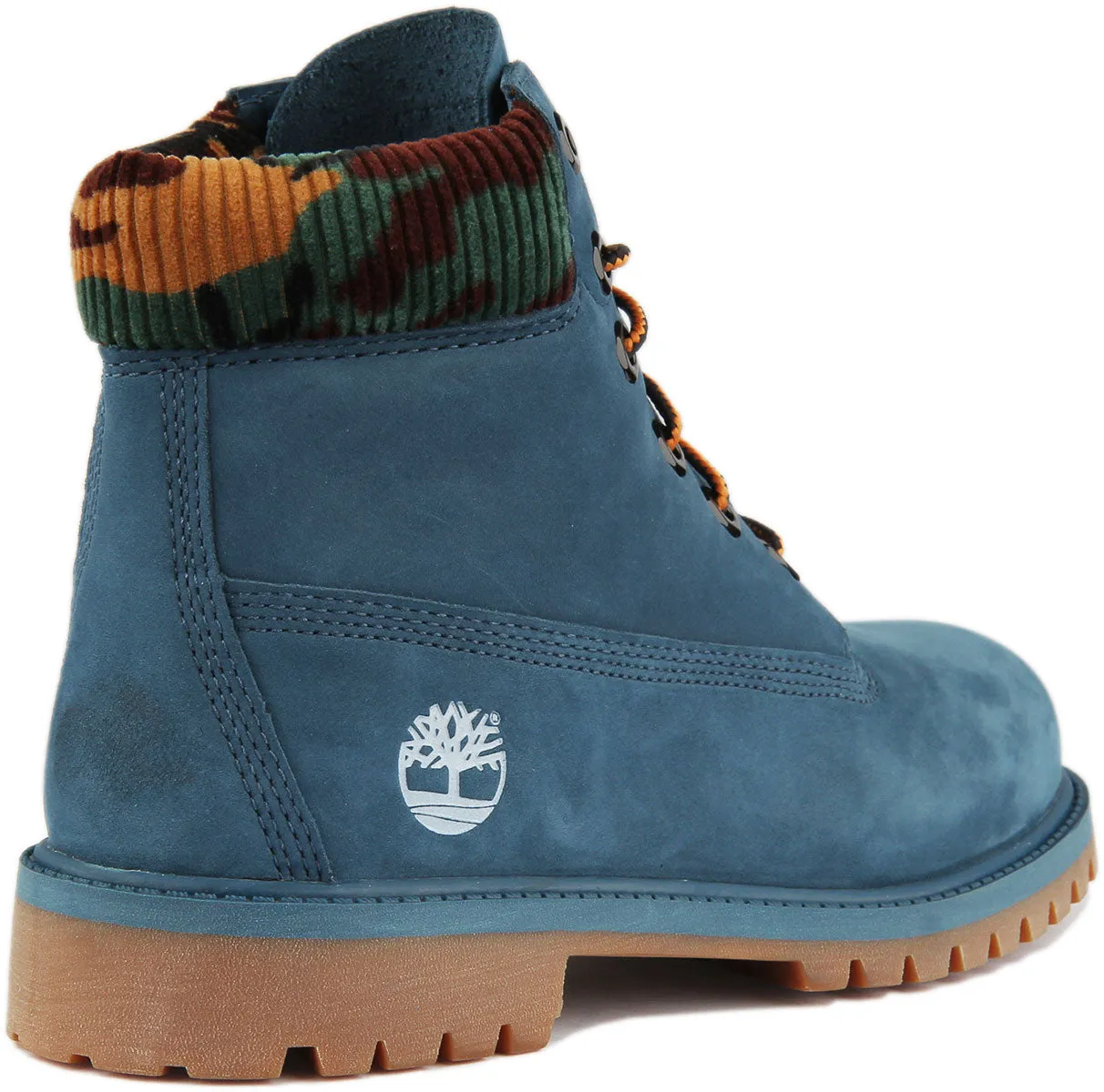 Timberland A2Fnk 6 Inch Boots In Blue For Juniors Shoes Timberland