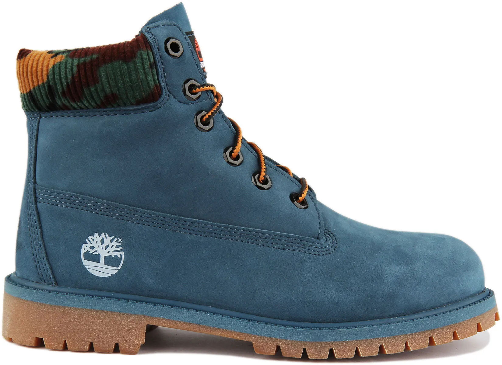 Timberland A2Fnk 6 Inch Boots In Blue For Juniors Shoes Timberland