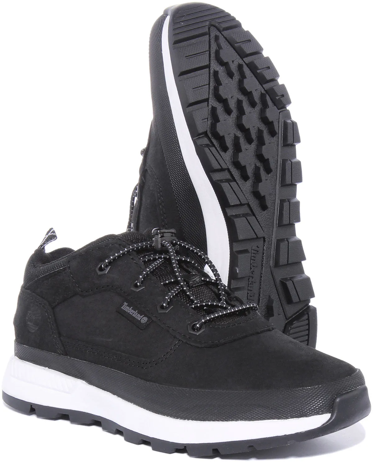 Timberland A2G4H In Black White For Youth Shoes Timberland