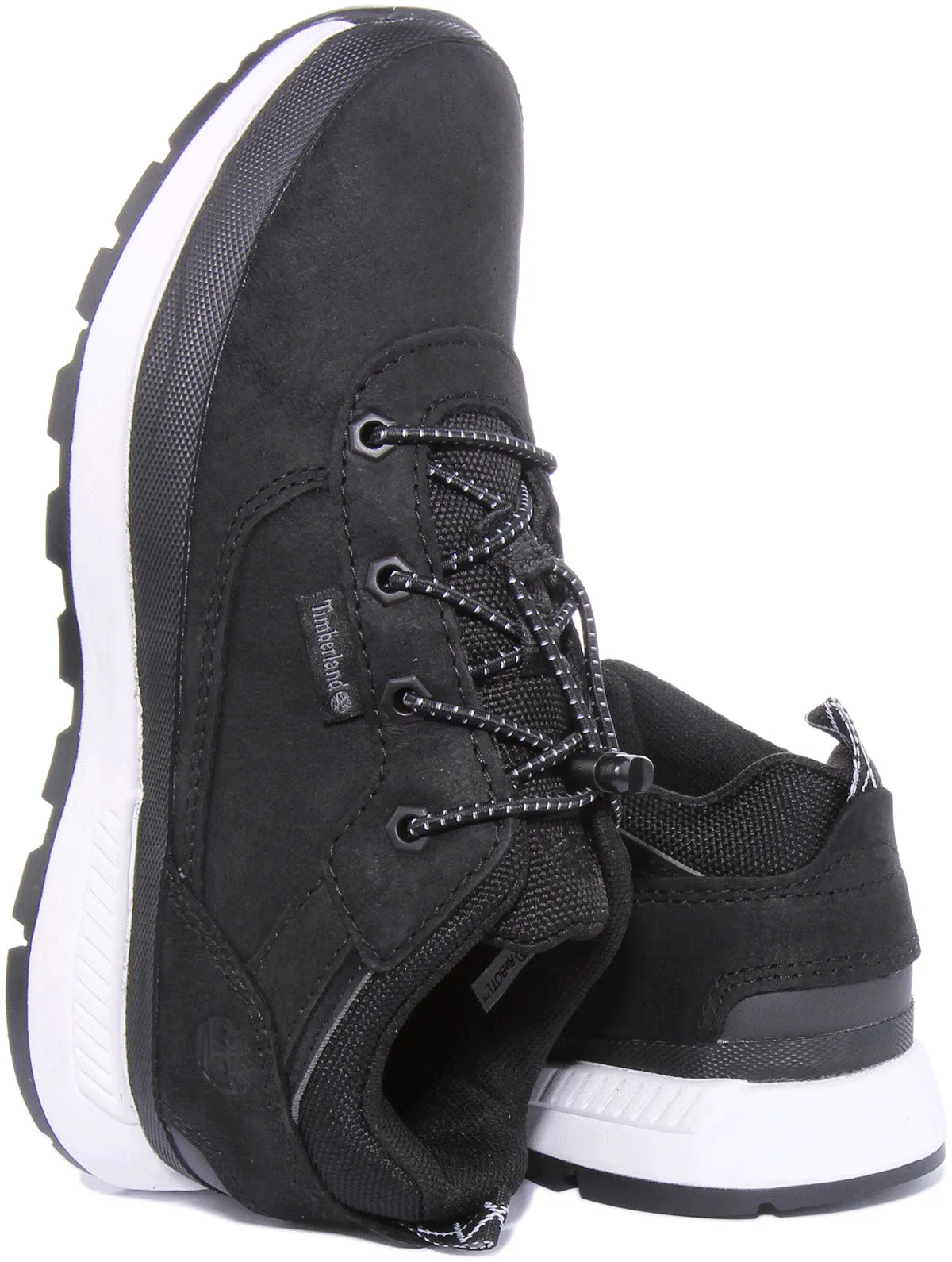 Timberland A2G4H In Black White For Youth Shoes Timberland