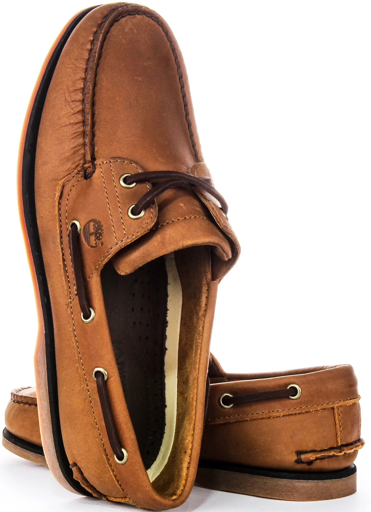 Timberland A2G7U Boat Shoes In Tan Brown For Men Shoes Timberland
