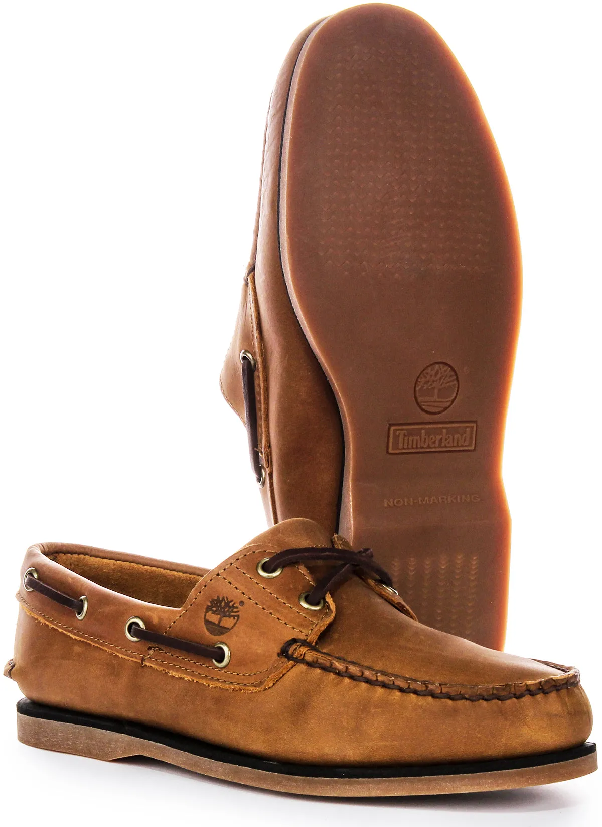 Timberland A2G7U Boat Shoes In Tan Brown For Men Shoes Timberland