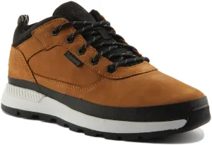Timberland A2Gn1 Field Trekker In Wheat For Junior Shoes Timberland