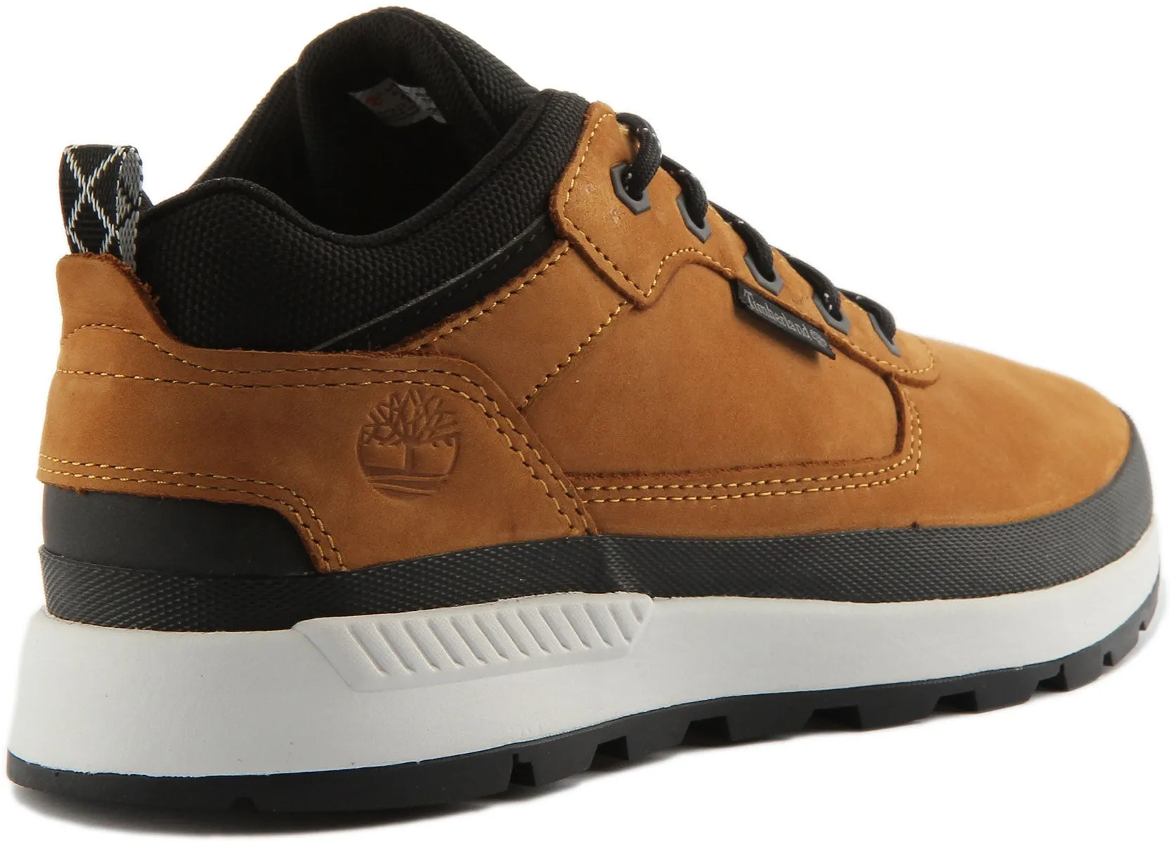 Timberland A2Gn1 Field Trekker In Wheat For Junior Shoes Timberland