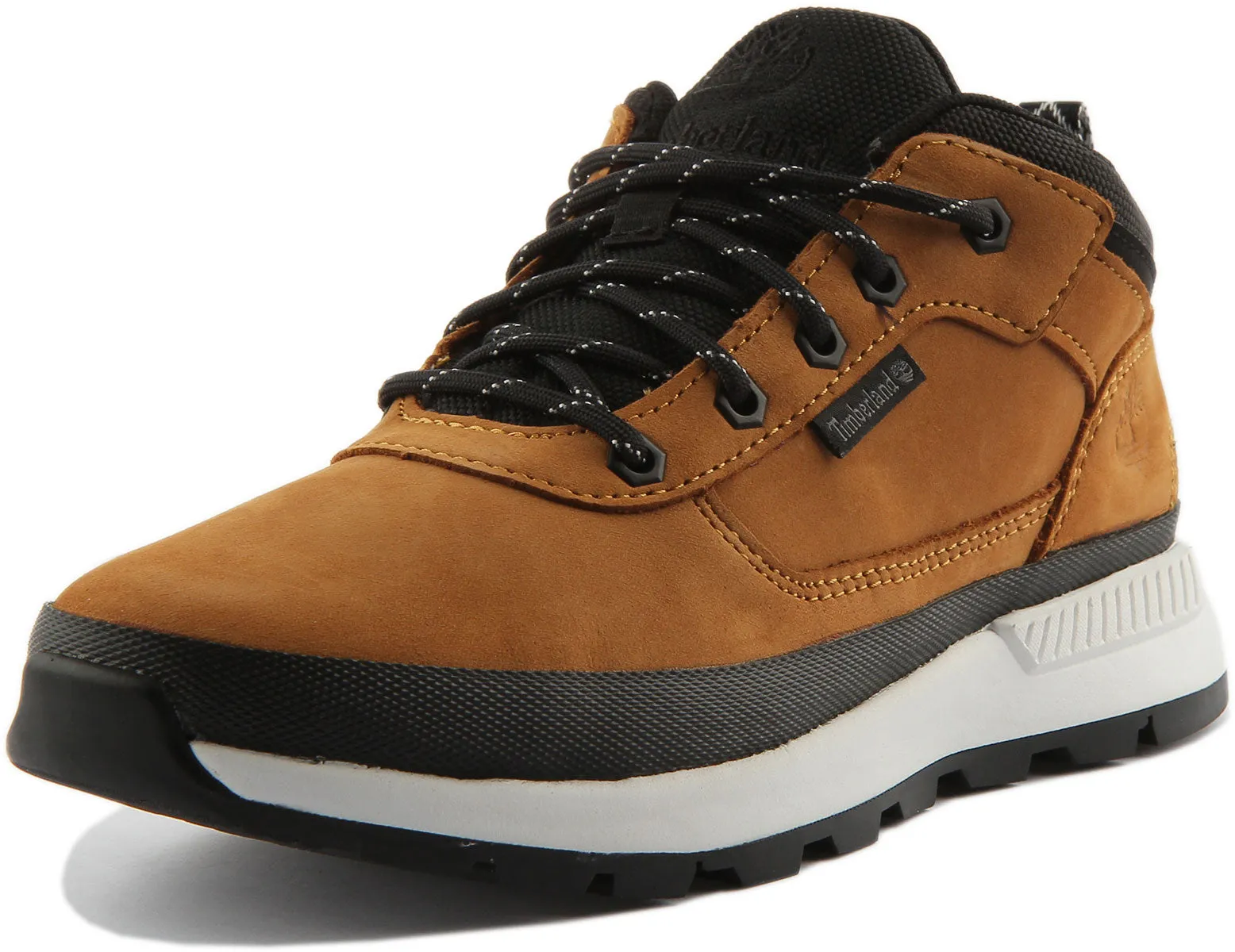 Timberland A2Gn1 Field Trekker In Wheat For Junior Shoes Timberland