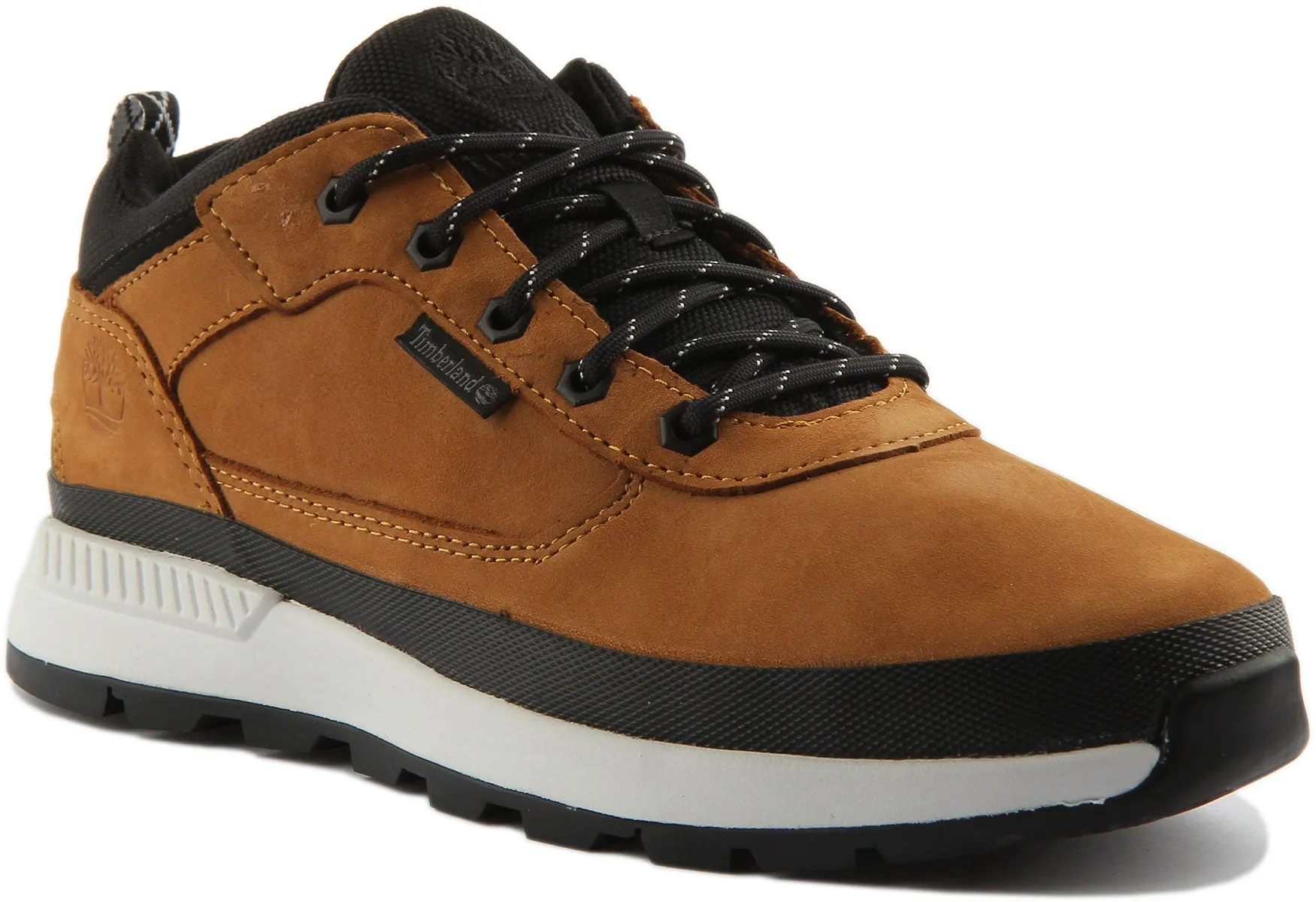 Timberland A2Gn1 Field Trekker In Wheat For Junior Shoes Timberland