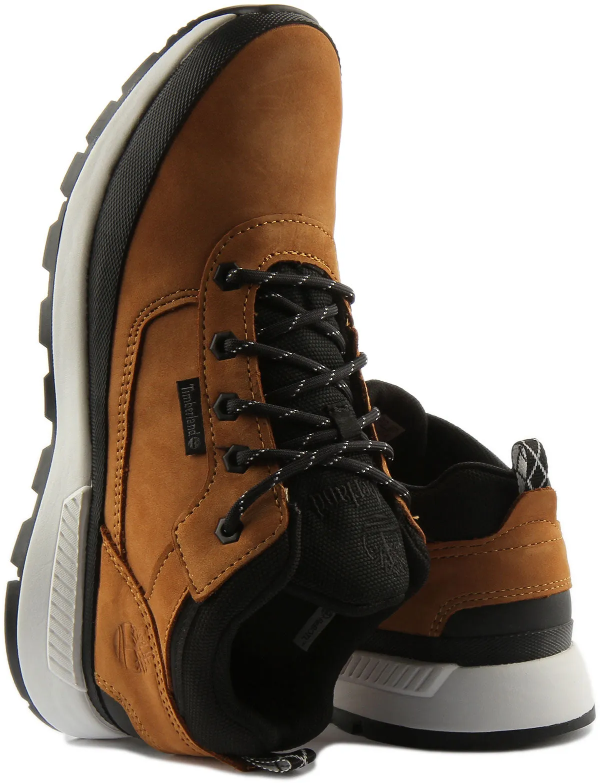 Timberland A2Gn1 Field Trekker In Wheat For Junior Shoes Timberland