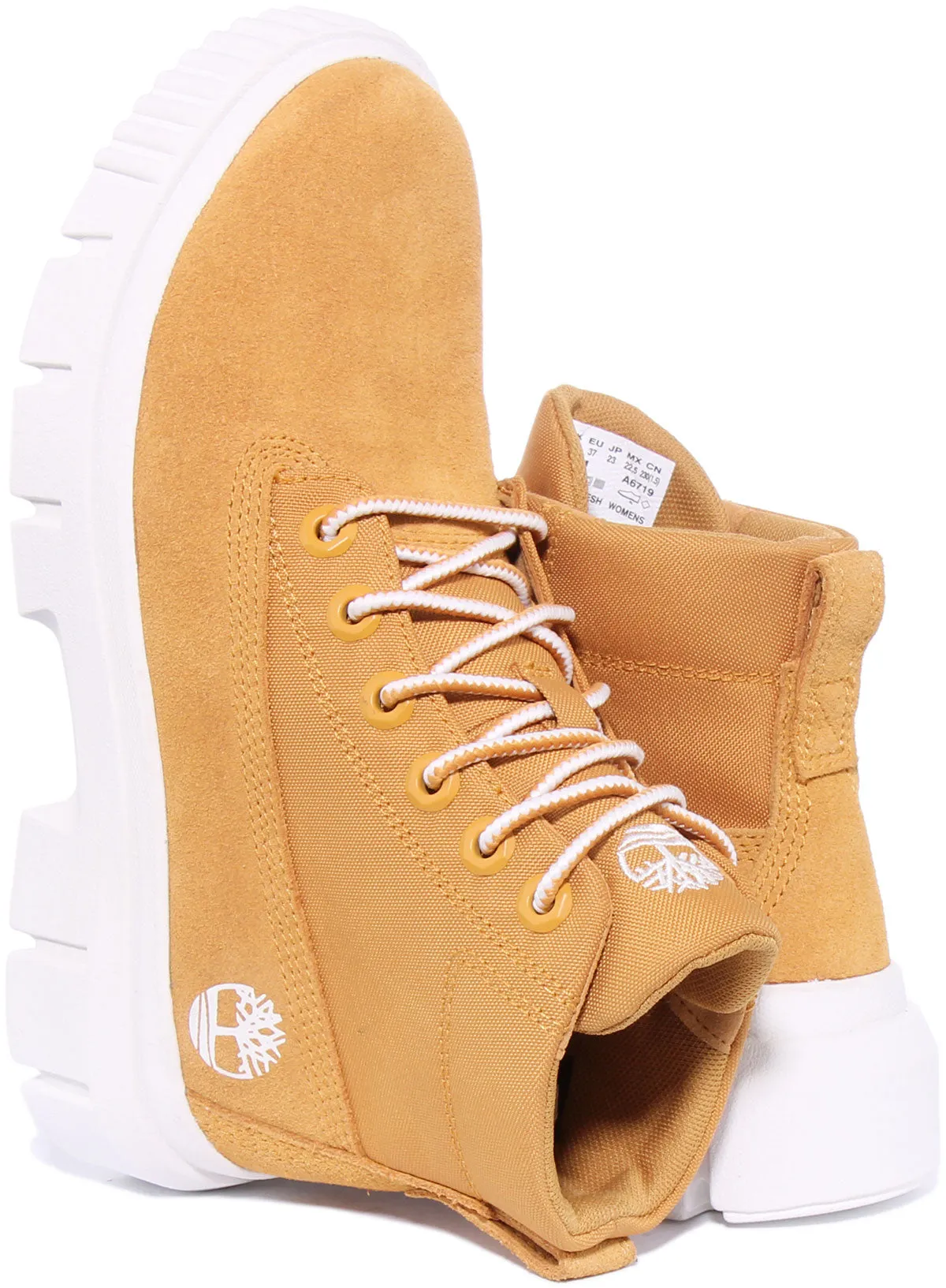 Timberland A2Jhm In Wheat For Women Shoes Timberland