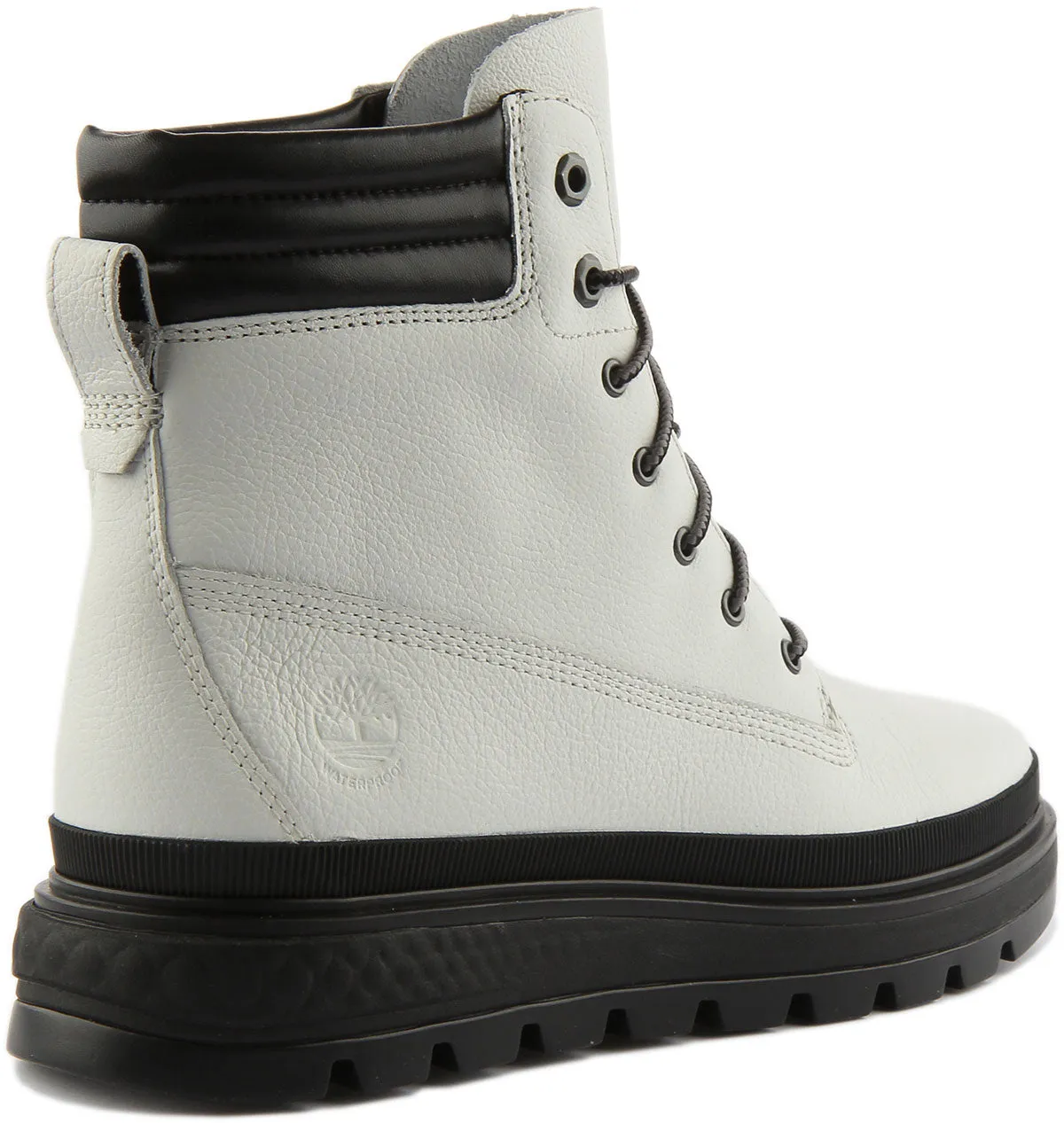 Timberland A2Jqh Ray City In White Black For Women Shoes Timberland