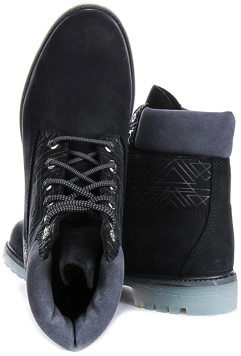 Timberland A2P6W 6 inch Premium In Navy For Men Shoes Timberland