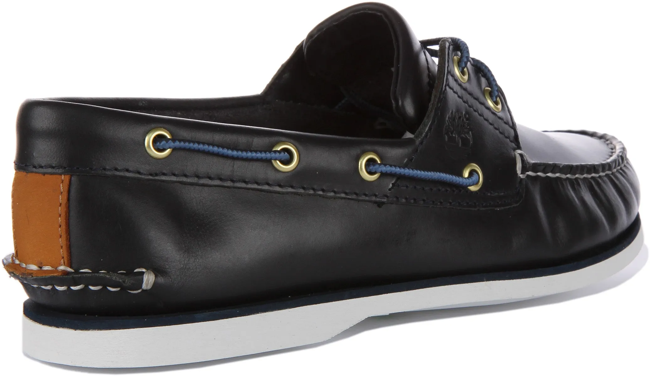 Timberland A5Qu8 2 Eyelet Boat Shoes In Navy For Men Shoes Timberland