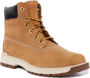 Timberland A5Srh In Wheat For Junior Shoes Timberland