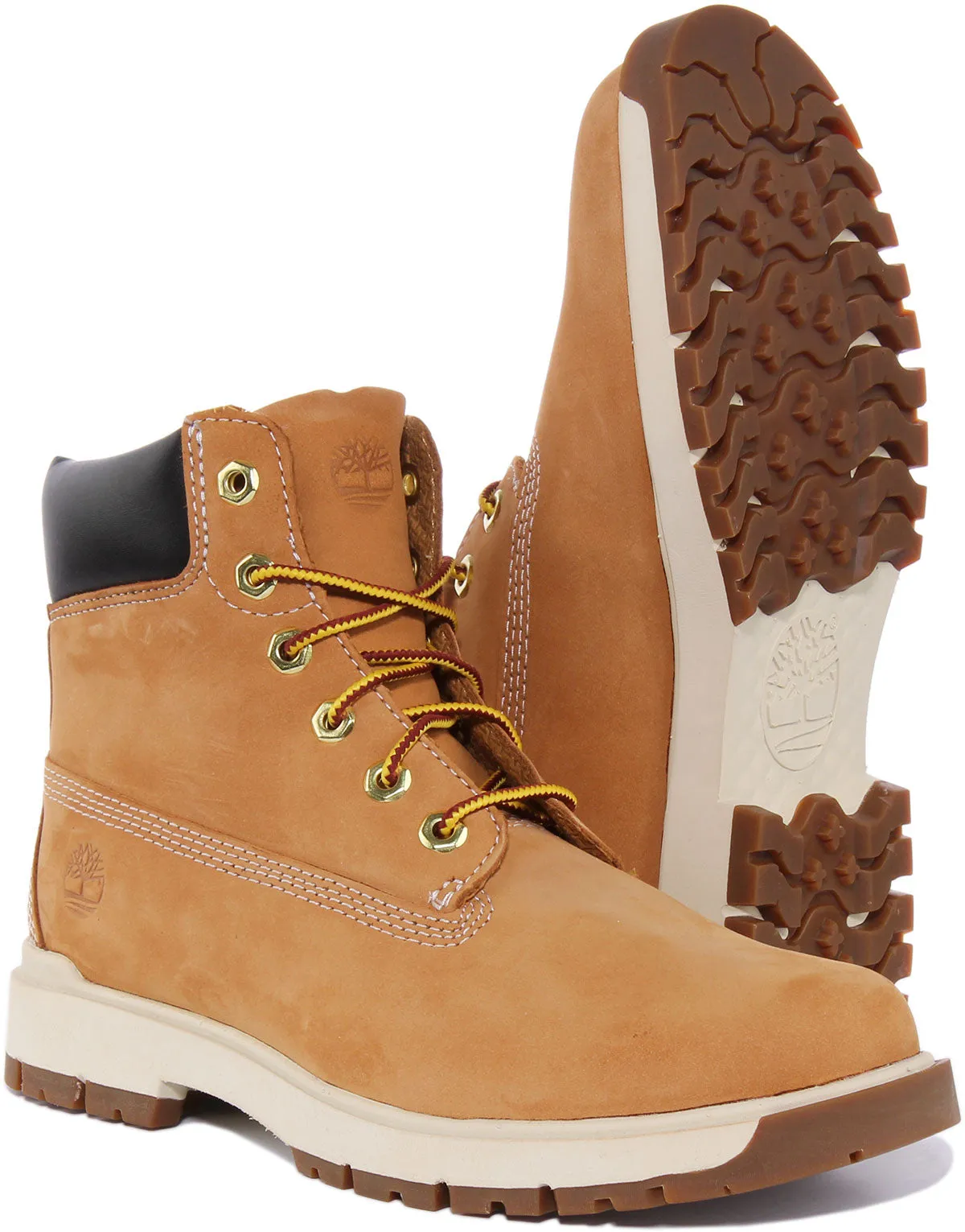 Timberland A5Srh In Wheat For Junior Shoes Timberland