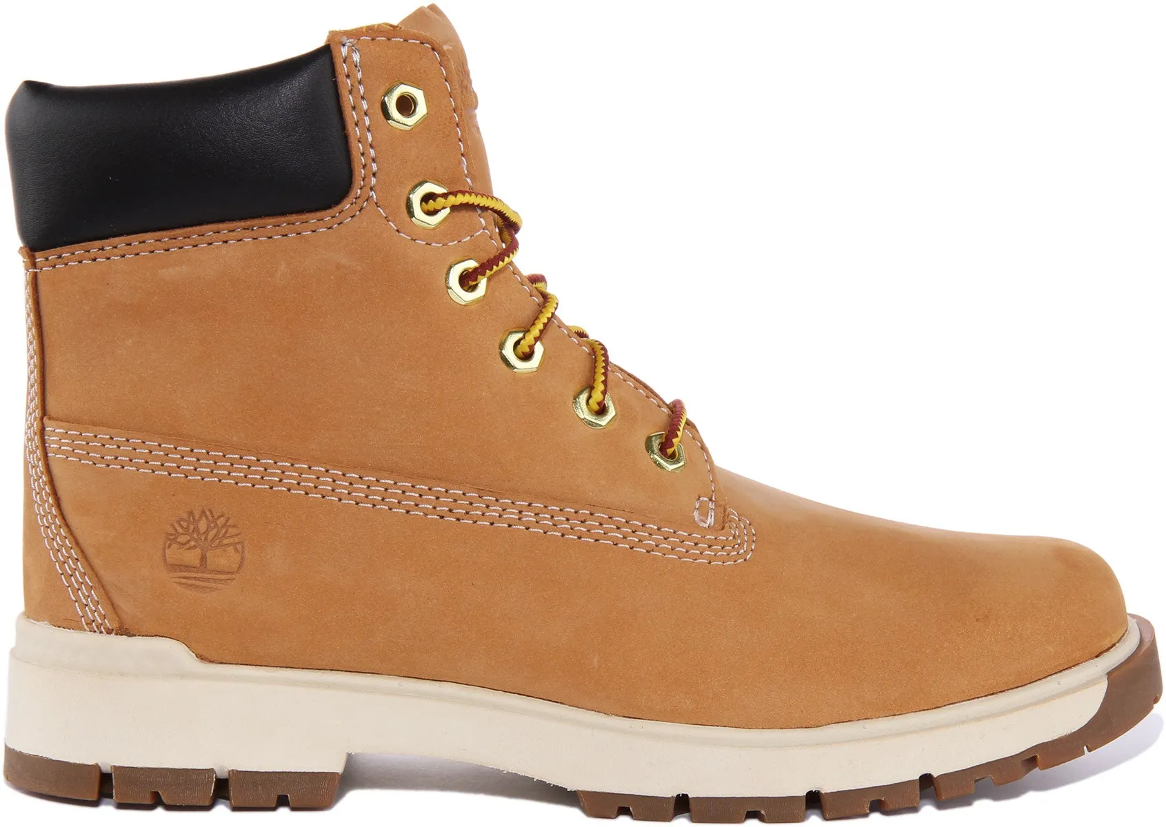Timberland A5Srh In Wheat For Junior Shoes Timberland