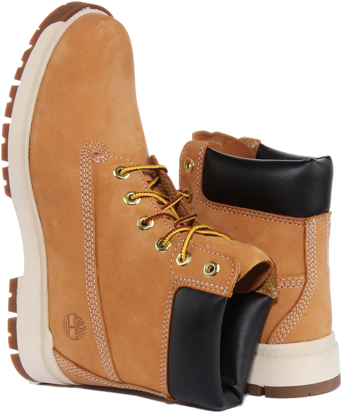 Timberland A5Srh In Wheat For Junior Shoes Timberland