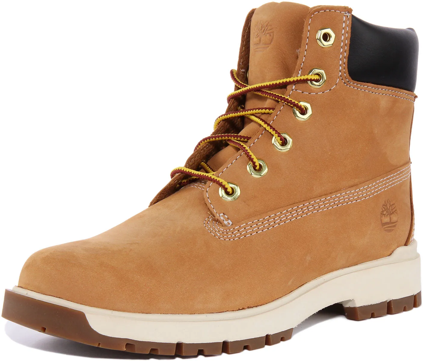 Timberland A5Srh In Wheat For Junior Shoes Timberland