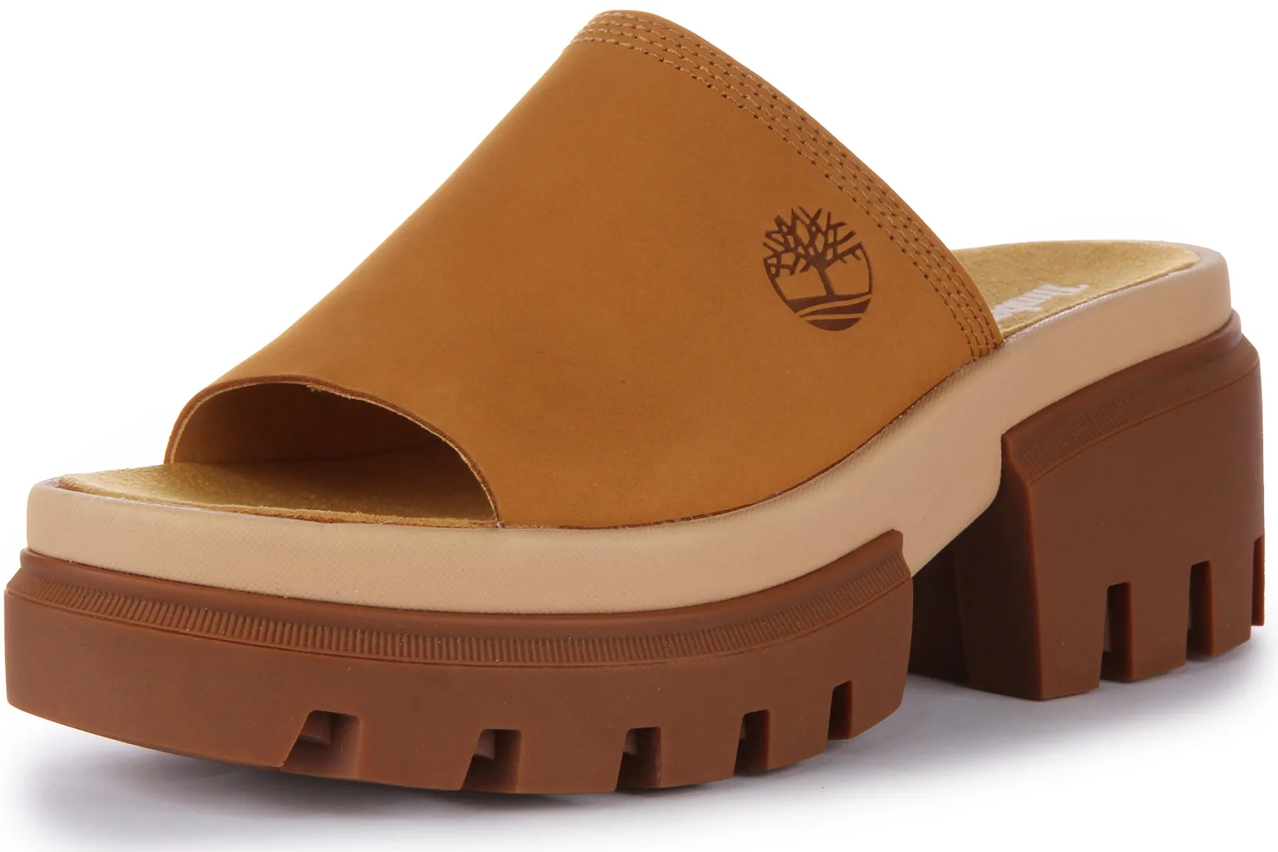 Timberland A5Uez Everleigh Sandal in Wheat Shoes Timberland
