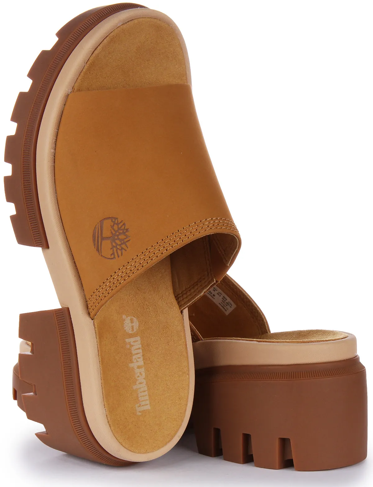 Timberland A5Uez Everleigh Sandal in Wheat Shoes Timberland