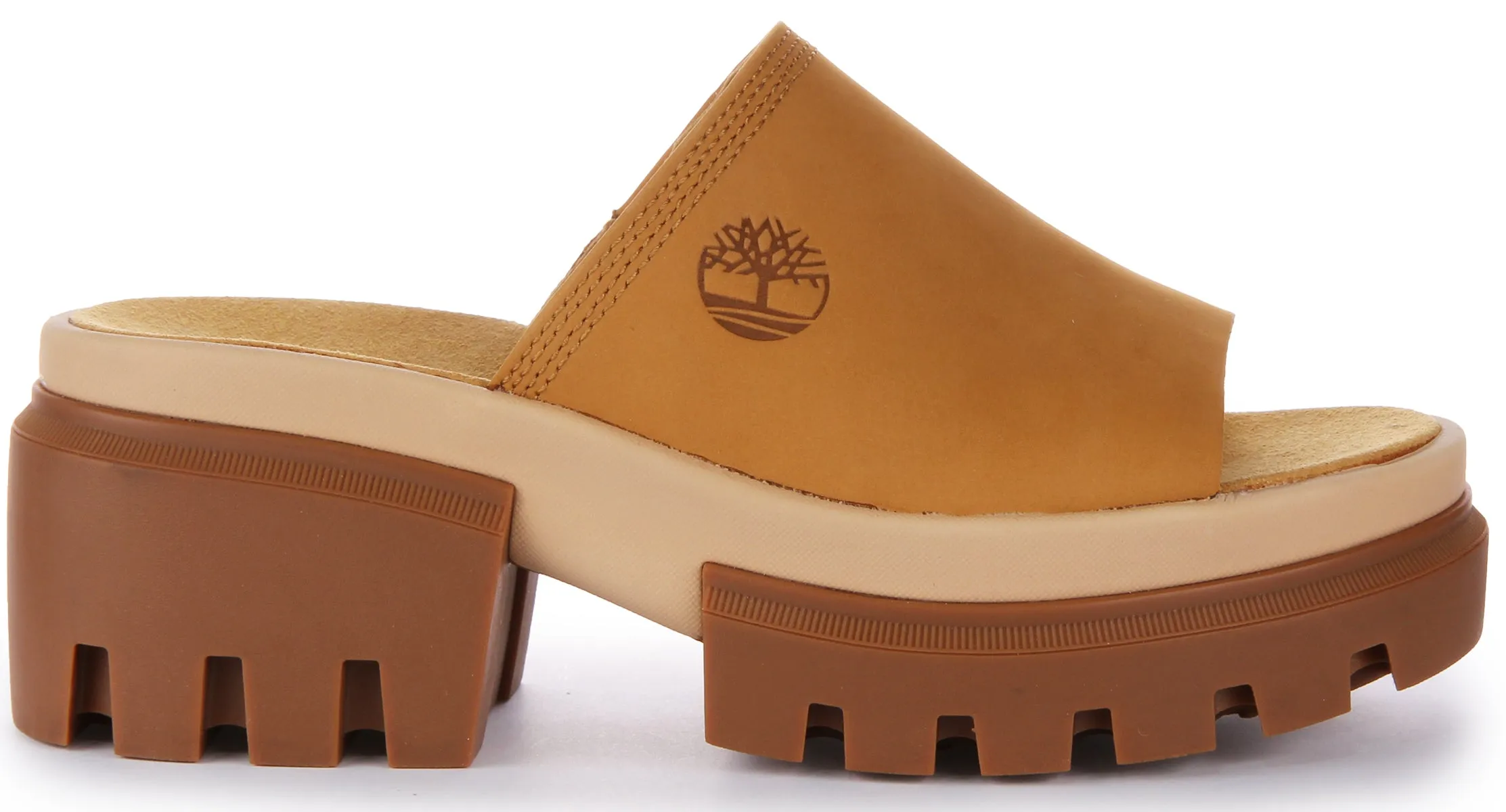 Timberland A5Uez Everleigh Sandal in Wheat Shoes Timberland