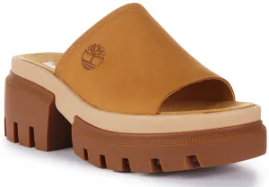 Timberland A5Uez Everleigh Sandal in Wheat Shoes Timberland